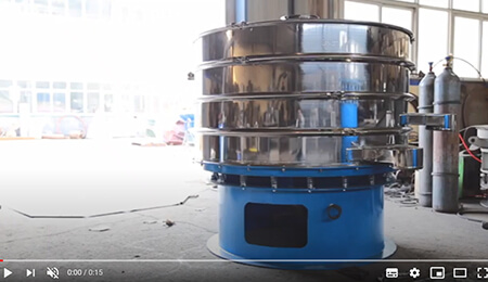 Rotary Vibratory Sifter With 3 Layers